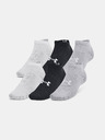 Under Armour Unisexové ponožky Under Armour Unisex UA Essential Low (6 párů)