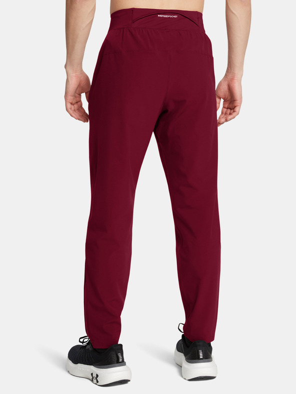 Under Armour Pánské kalhoty Under Armour UA OUTRUN THE STORM PANTS-RED