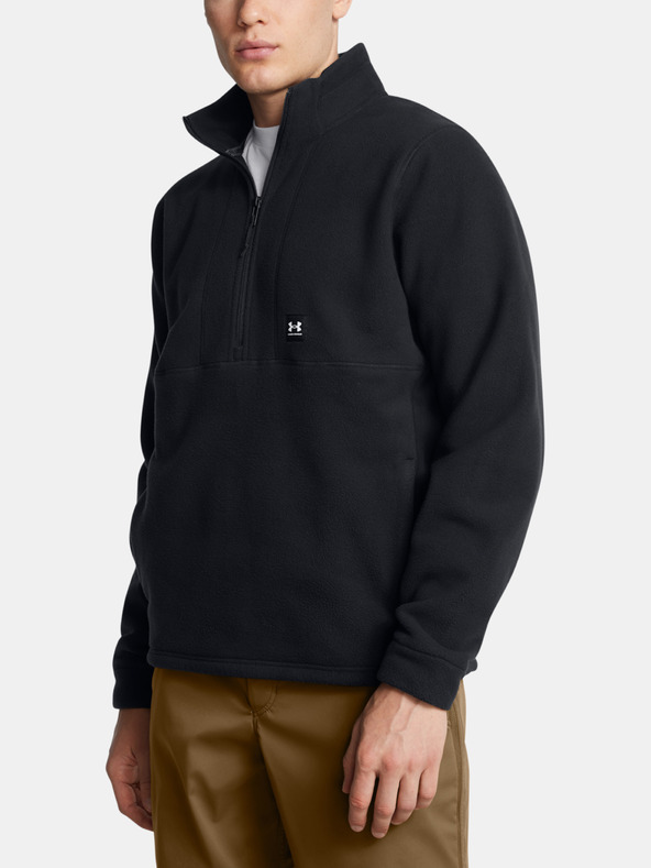 Under Armour Pánská mikina Under Armour UA Expanse Fleece HZ-BLK