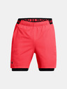 Under Armour Pánské kraťasy Under Armour UA Vanish Woven 2in1 Sts-RED