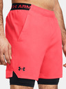 Under Armour Pánské kraťasy Under Armour UA Vanish Woven 2in1 Sts-RED