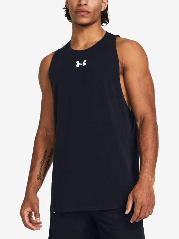 Under Armour Pánské tílko Under Armour UA BASELINE COTTON TANK
