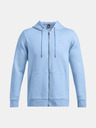 Under Armour Pánská mikina Under Armour UA Icon Fleece FZ Hood-BLU