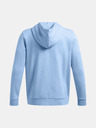 Under Armour Pánská mikina Under Armour UA Icon Fleece FZ Hood-BLU