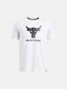 Under Armour Pánské tričko Under Armour UA Pjt Rck Brahma Bull SS