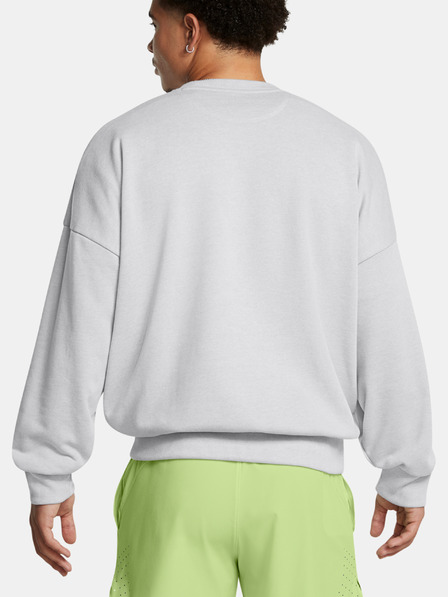 Under Armour Pánská mikina Under Armour UA Icon HWT Terry OS Crew-GRY