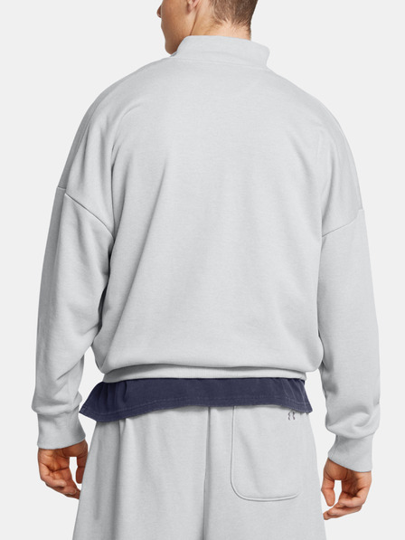 Under Armour Pánská mikina Under Armour UA Icon HWT Terry OS 1/2 Zip