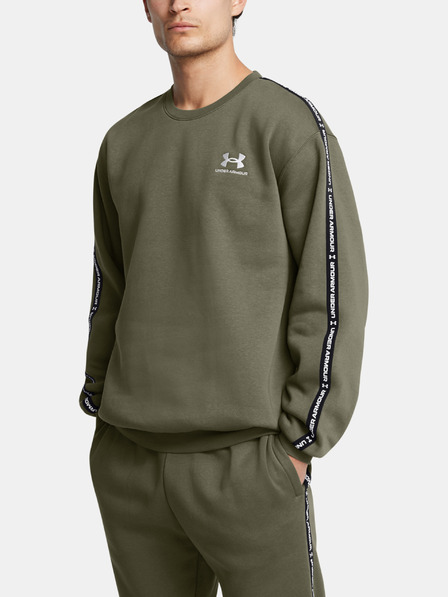 Under Armour Pánská mikina Under Armour UA Icon Fleece Crew Taping