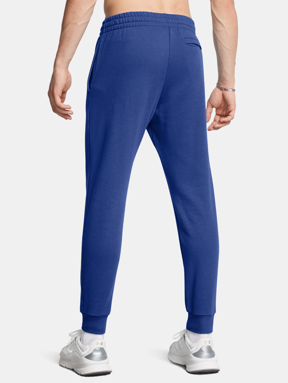 Under Armour Pánské tepláky Under Armour UA Rival Fleece Joggers-BLU