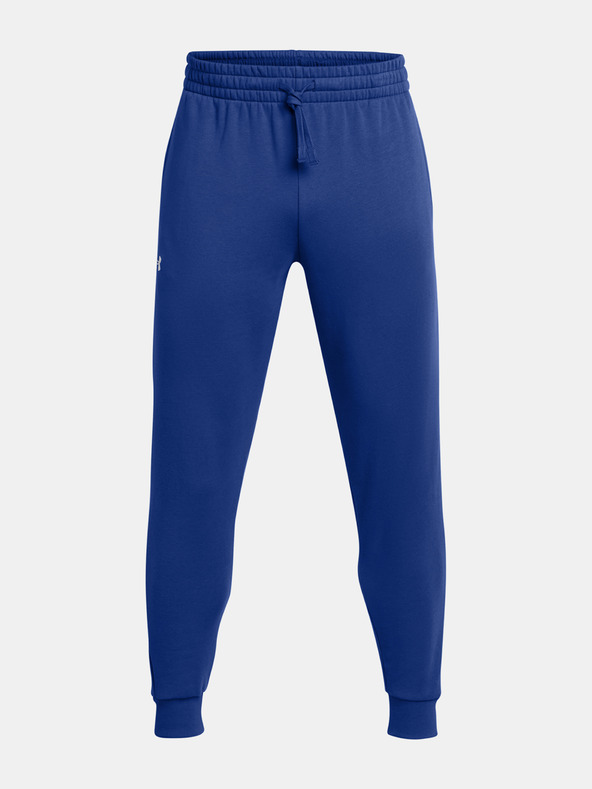 Under Armour Pánské tepláky Under Armour UA Rival Fleece Joggers-BLU