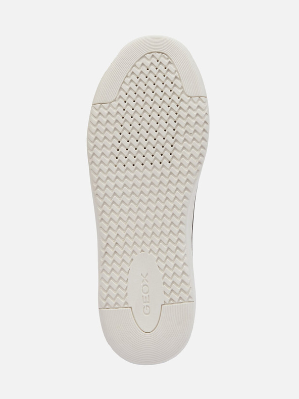 Geox Hnědé pánské tenisky Geox Zackerty