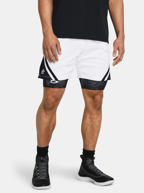 Under Armour Pánské kraťasy Under Armour Curry Mesh Short 4