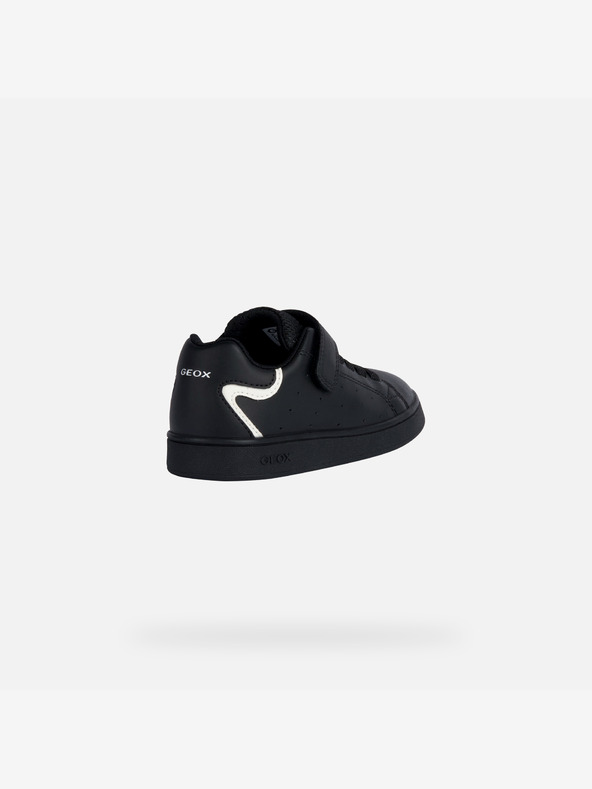 Geox Černé chlapecké tenisky Geox Eclyper
