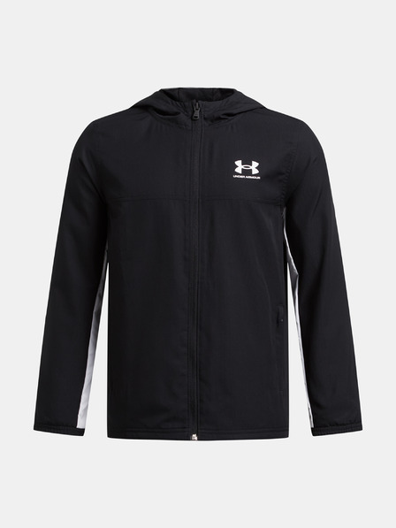Under Armour Chlapecká bunda Under Armour UA B Rival Wvn Jacket