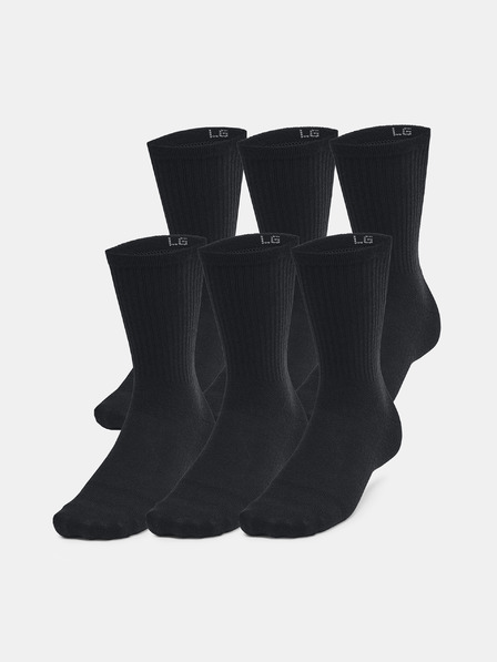 Under Armour Unisexové ponožky Under Armour UA Essential Crew (6 párů)