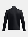 Under Armour Pánská mikina Under Armour UA Drive Pro Storm Hyb HZ-GRY