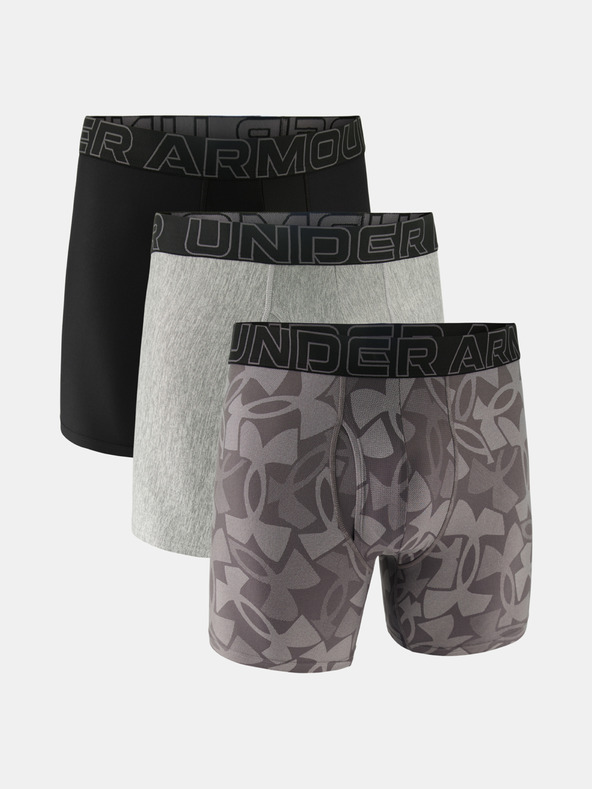 Under Armour Pánské boxerky Under Armour M UA Perf Tech Nov 6in (3ks)