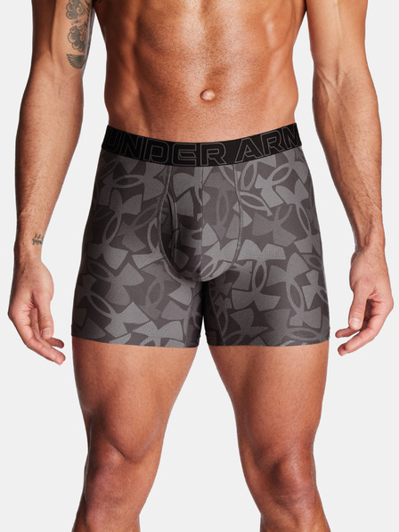 Under Armour Pánské boxerky Under Armour M UA Perf Tech Nov 6in (3ks)
