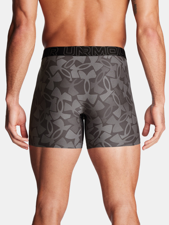 Under Armour Pánské boxerky Under Armour M UA Perf Tech Nov 6in (3ks)