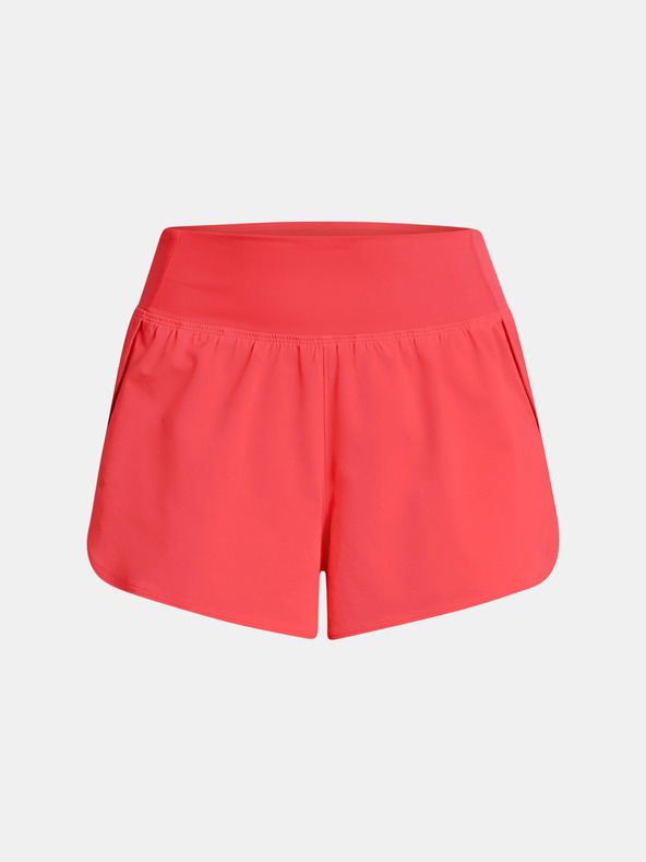 Under Armour Dámské kraťasy Under Armour UA Vanish 2in1 Short-RED