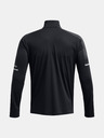 Under Armour Pánské tričko Under Armour UA Tech Utility 1/4 Zip-BLK
