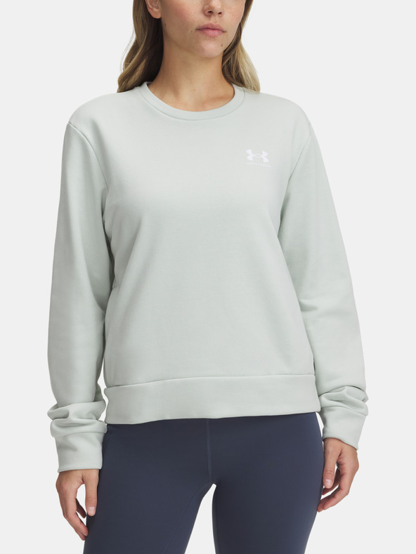 Under Armour Dámská mikina Under Armour UA Rival Terry Crew