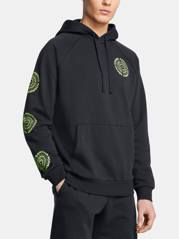 Under Armour Pánská mikina Under Armour UA Rival Fleece HBR Logo HD