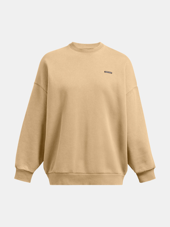 Under Armour Dámská mikina Under Armour UA Icon HWT Flc OS Crew-BRN