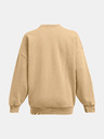 Under Armour Dámská mikina Under Armour UA Icon HWT Flc OS Crew-BRN