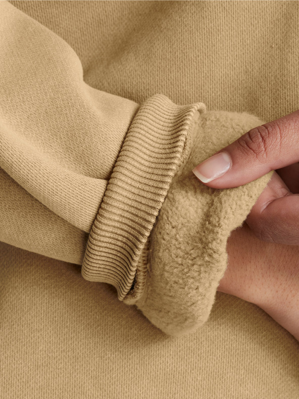 Under Armour Dámská mikina Under Armour UA Icon HWT Flc OS Crew-BRN