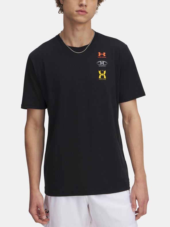 Under Armour Pánské tričko Under Armour UA M 60/40S EVOL LOGO SS