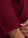Under Armour Pánská mikina Under Armour UA Rival Fleece Hoodie-RED