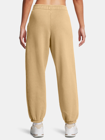 Under Armour Dámské kalhoty Under Armour UA Icon HWT Flc OS Pant-BRN