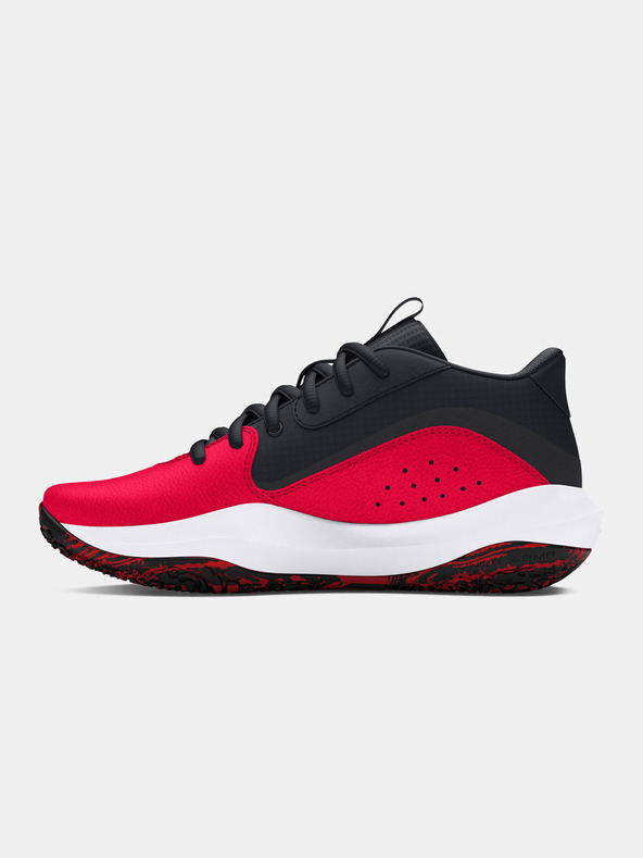 Under Armour Dětské boty Under Armour UA GS Lockdown 7-RED