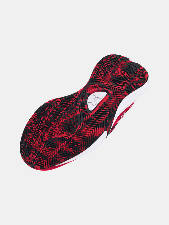 Under Armour Dětské boty Under Armour UA GS Lockdown 7-RED