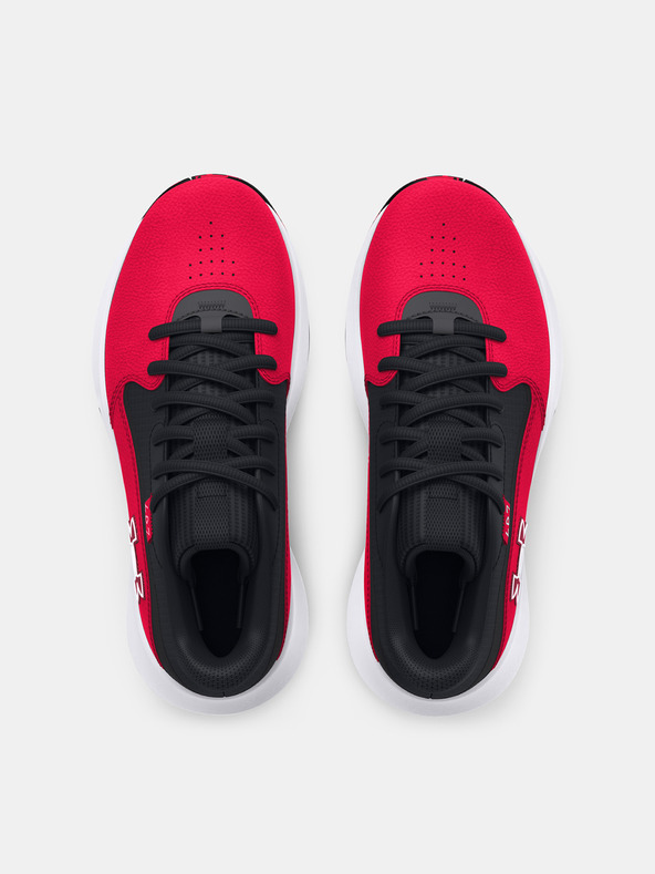 Under Armour Dětské boty Under Armour UA GS Lockdown 7-RED