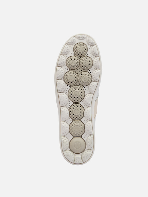 Geox Bílé dámské tenisky Geox Spherica ecub-1