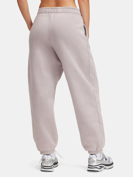 Under Armour Dámské sportovní kalhoty Under Armour UA Icon HWT Flc OS Pant
