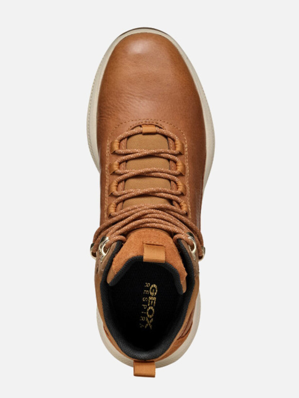 Geox Hnědá dámská kotníková obuv Geox Pg1X ABX