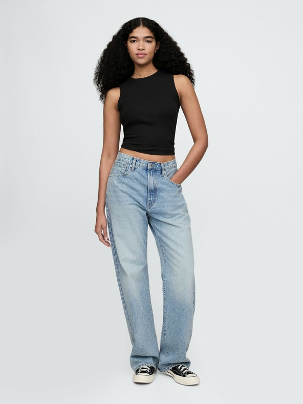 GAP Žebrovaný top GAP