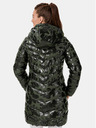 Sam 73 Khaki dámský prošívaný vzorovaný kabát SAM 73 Alisha