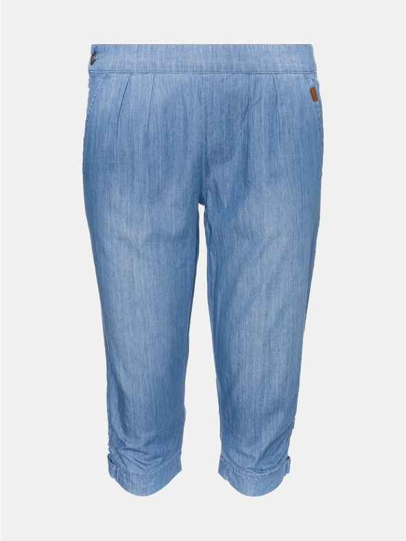 Sam 73 Modré dámské džínové 3/4 kalhoty SAM 73