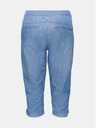 Sam 73 Modré dámské džínové 3/4 kalhoty SAM 73