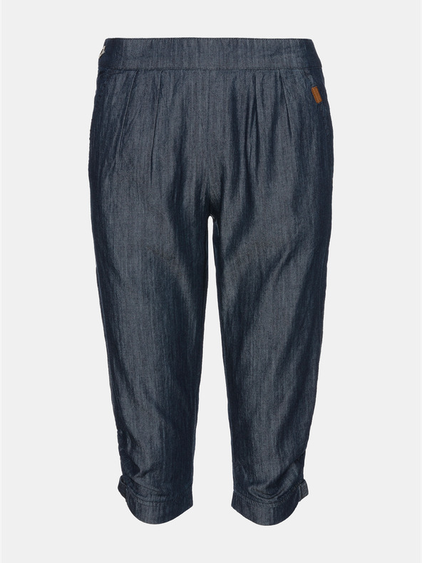 Sam 73 Tmavě modré dámské džínové 3/4 kalhoty SAM 73