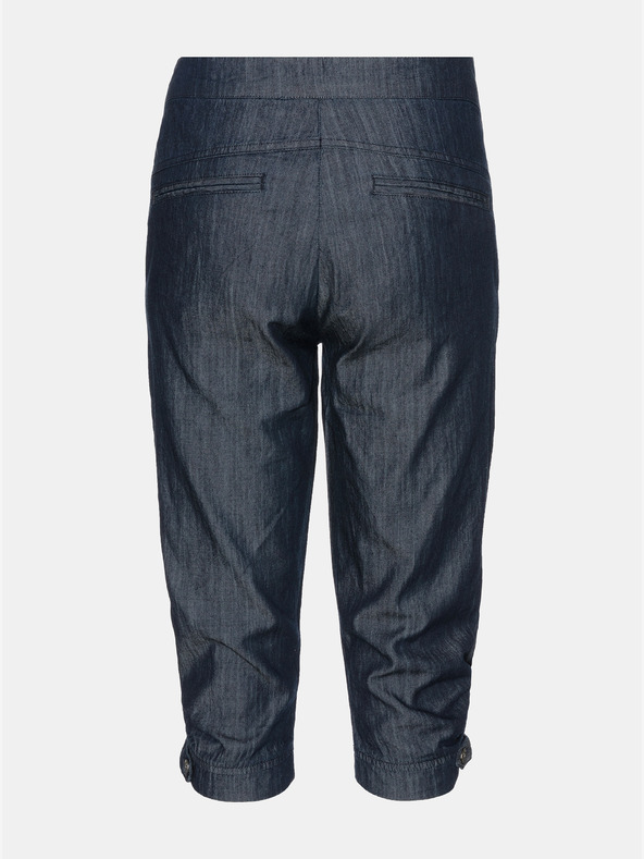 Sam 73 Tmavě modré dámské džínové 3/4 kalhoty SAM 73