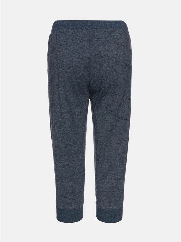 Sam 73 Tmavě modré holčičí 3/4 tepláky SAM 73