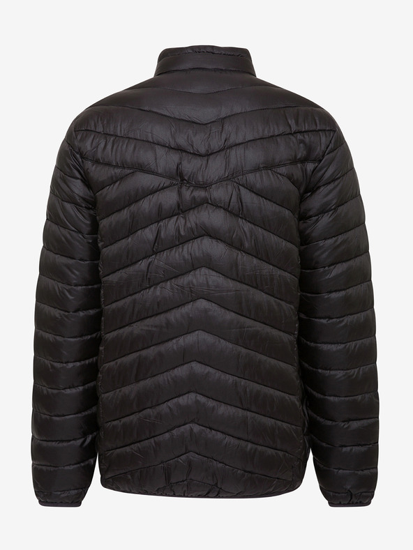 Sam 73 Černá pánská zimní prošívaná bunda Sam 73