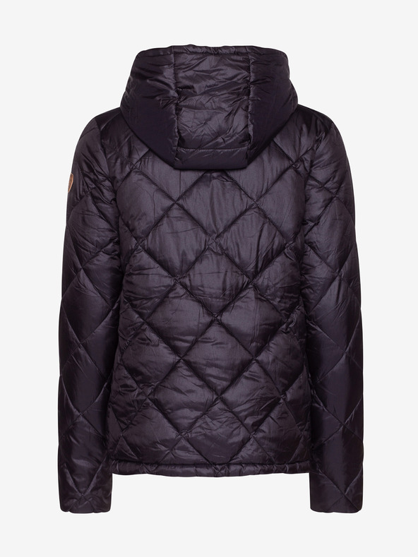 Sam 73 Tmavě šedá dámská prošívaná bunda Sam 73