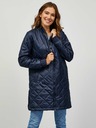 Sam 73 Tmavě modrý dámský prošívaný kabát Sam 73