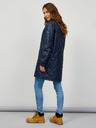 Sam 73 Tmavě modrý dámský prošívaný kabát Sam 73
